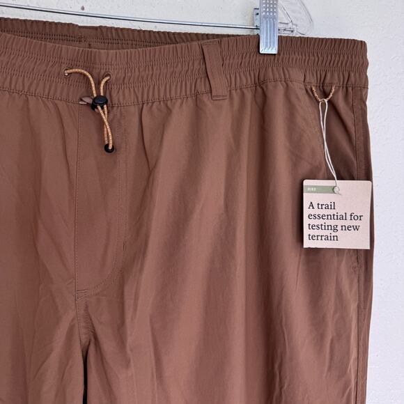 REI Trailmade Joggers Men XXL Trail Pant Hike Camp Casual Outdoor UPF 50 NEW 2XL - Picture 6 of 12
